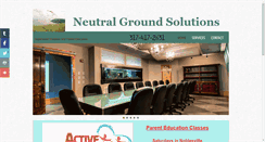 Desktop Screenshot of neutralgroundsolutions.com